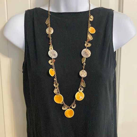 Vintage Coldwater Creek Necklace - Picture 1 of 3